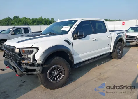 2019 Ford F-150 Raptor from USA, damaged, VIN 1FTFW1RG1KFA12690